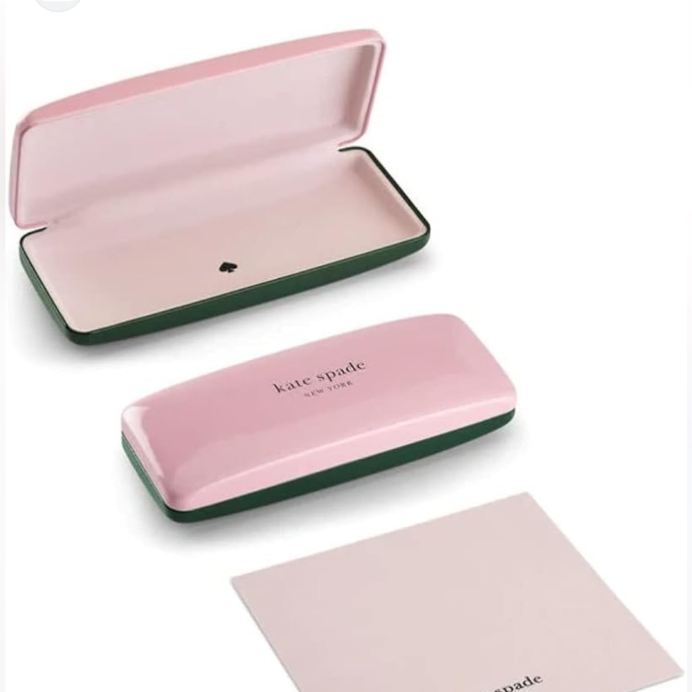 Kate Spade glasses eyewear case